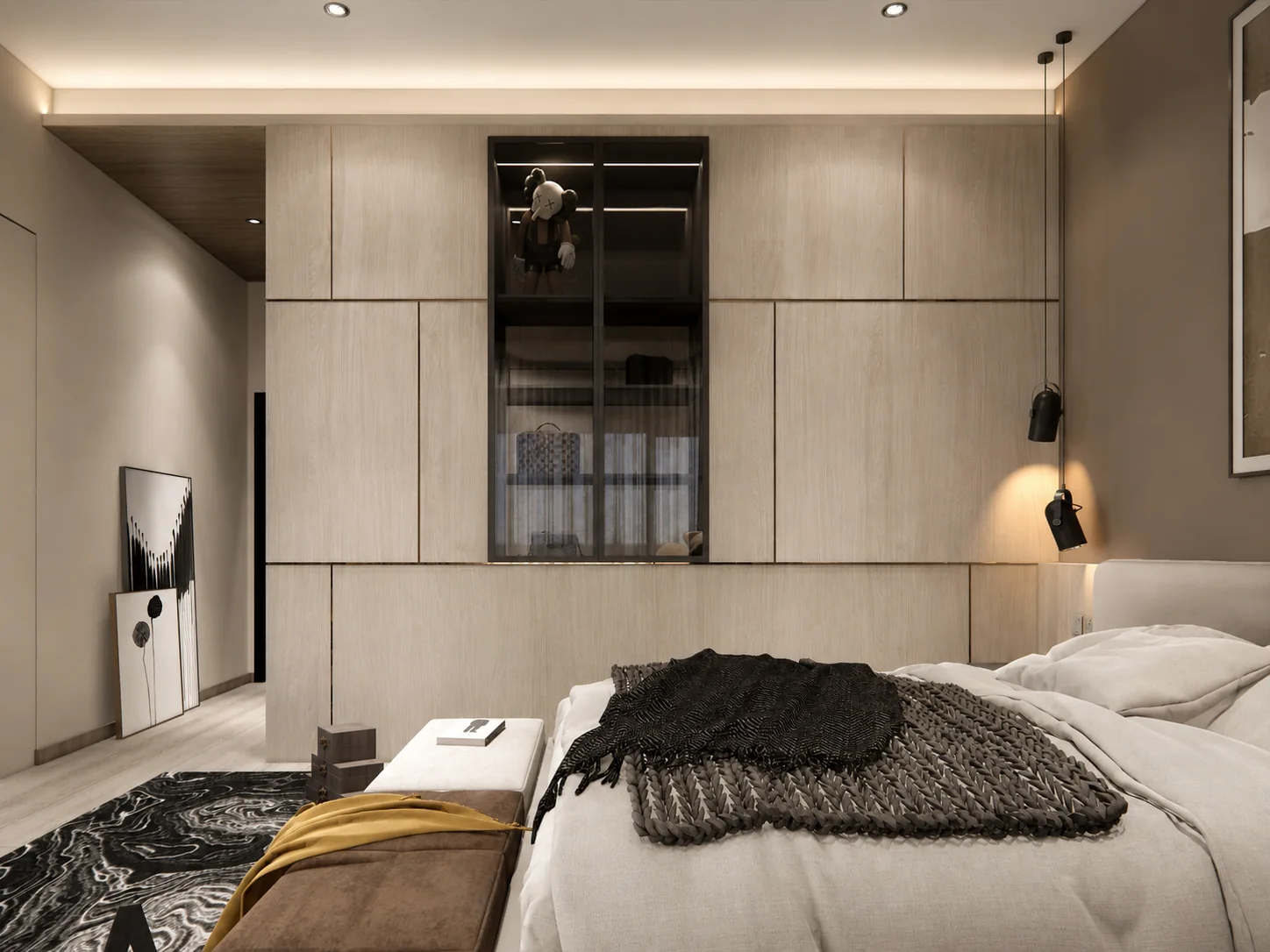 Kulai Camar 8 living and dining design visualisation